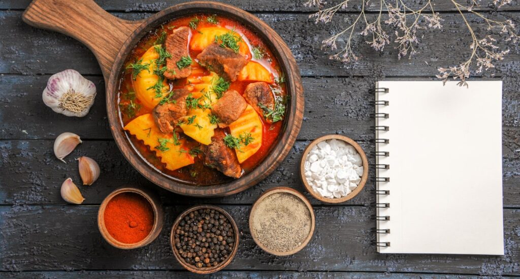 fork in the road: exploring culinary crossroads